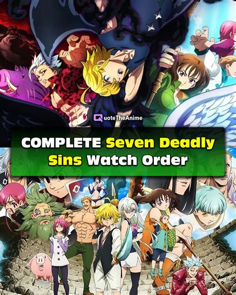 Watch The Seven Deadly Sins 